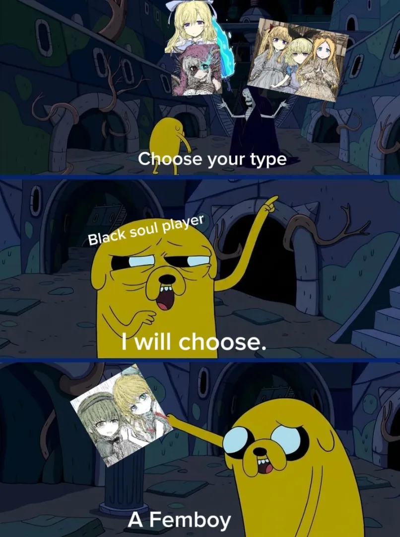 All Black Souls players are same.