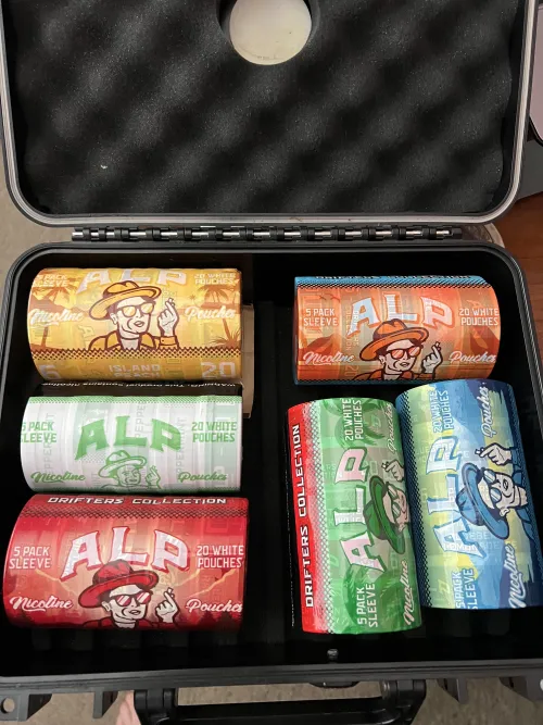 All Sticked Up on ALP