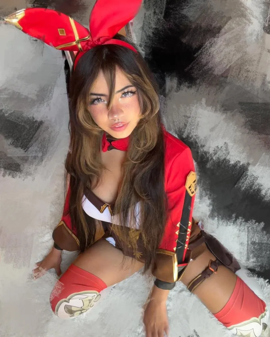 Amber cosplay by (Angelica)