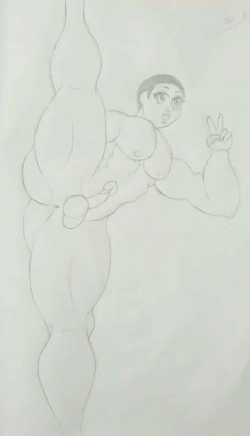 Any design ideas for big buff muscle monsters or creatures for my OC to have sex with?