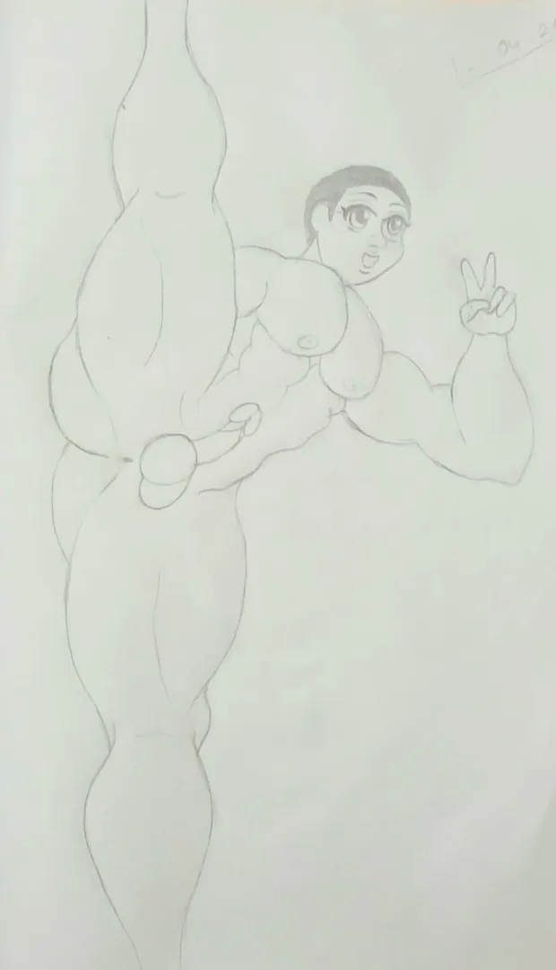 Any design ideas for big buff muscle monsters or creatures for my OC to have sex with?