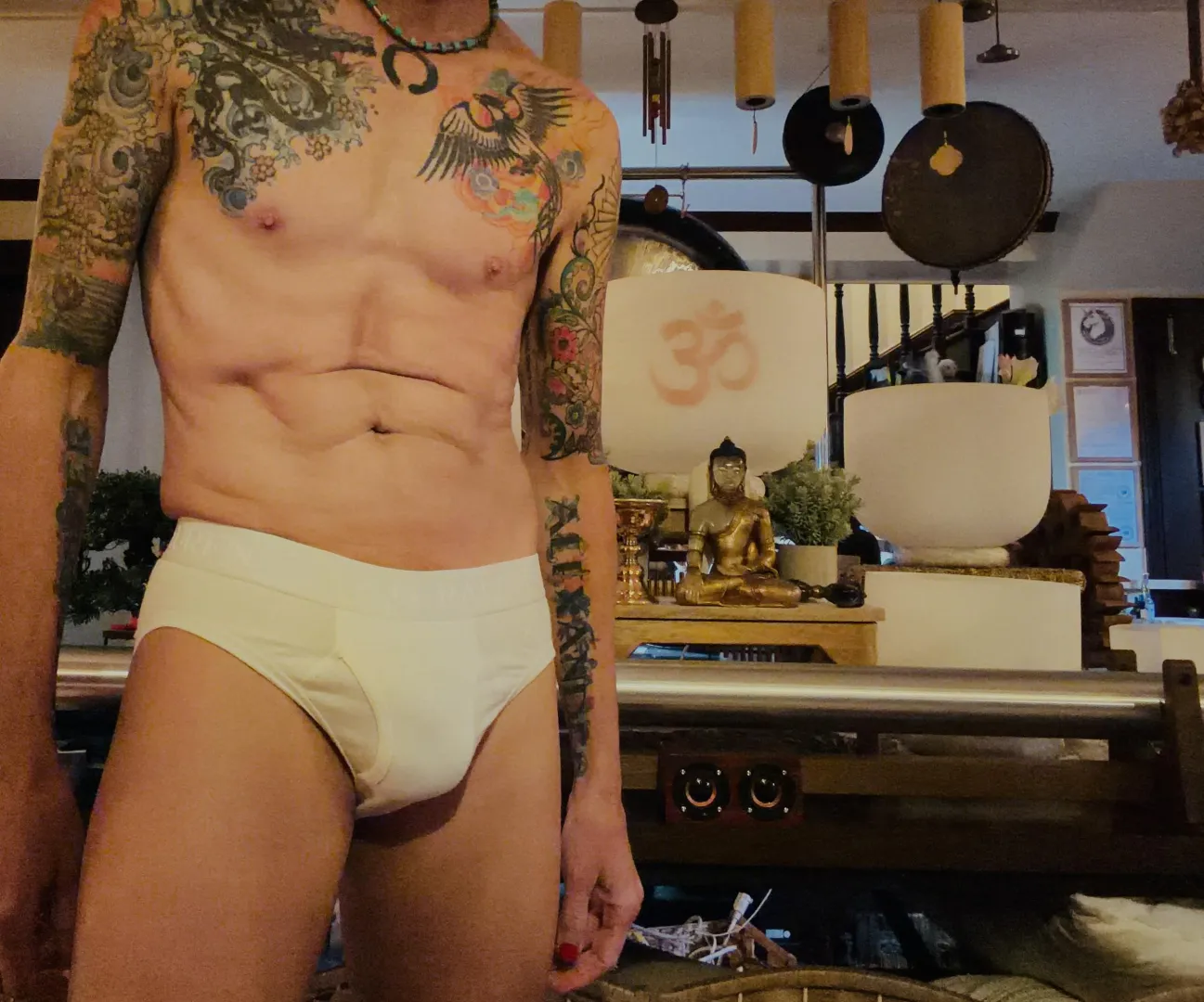 Anyone down for a sound bath?