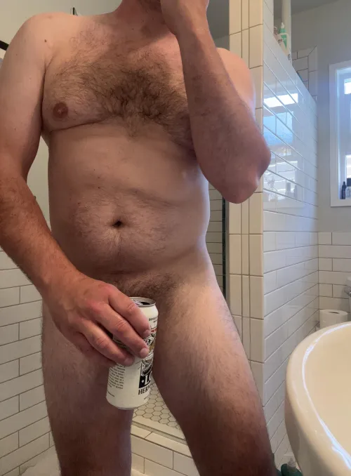 Anyone else like a cold shower beer?? [wpc]