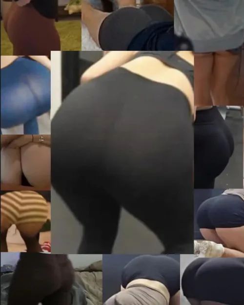Ass collage