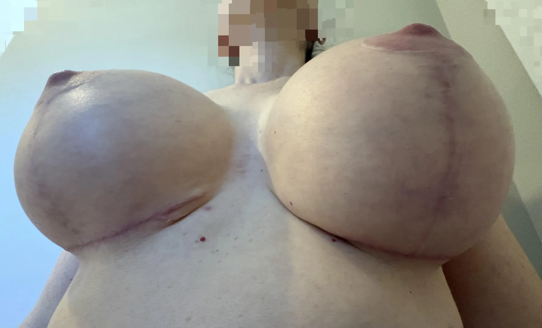 Asymmetrical or close enough?