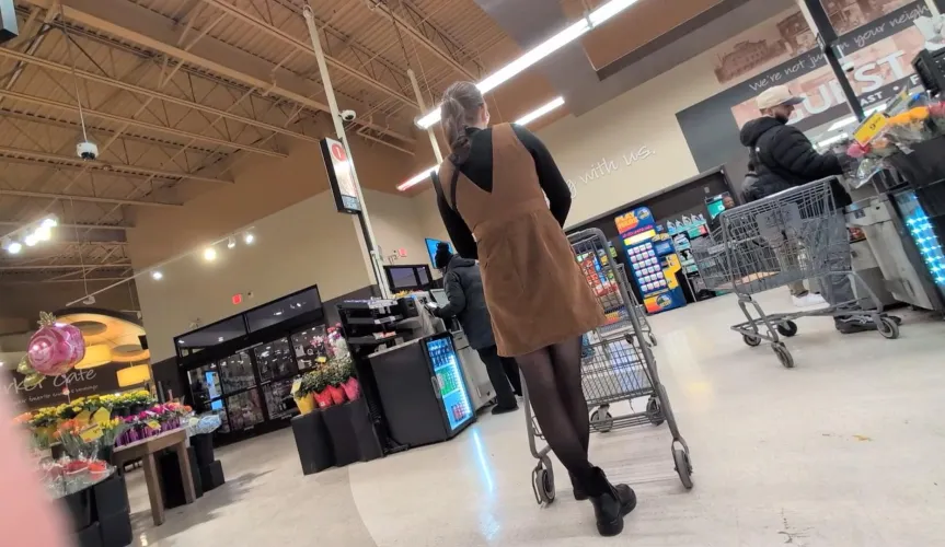 At my local grocery store