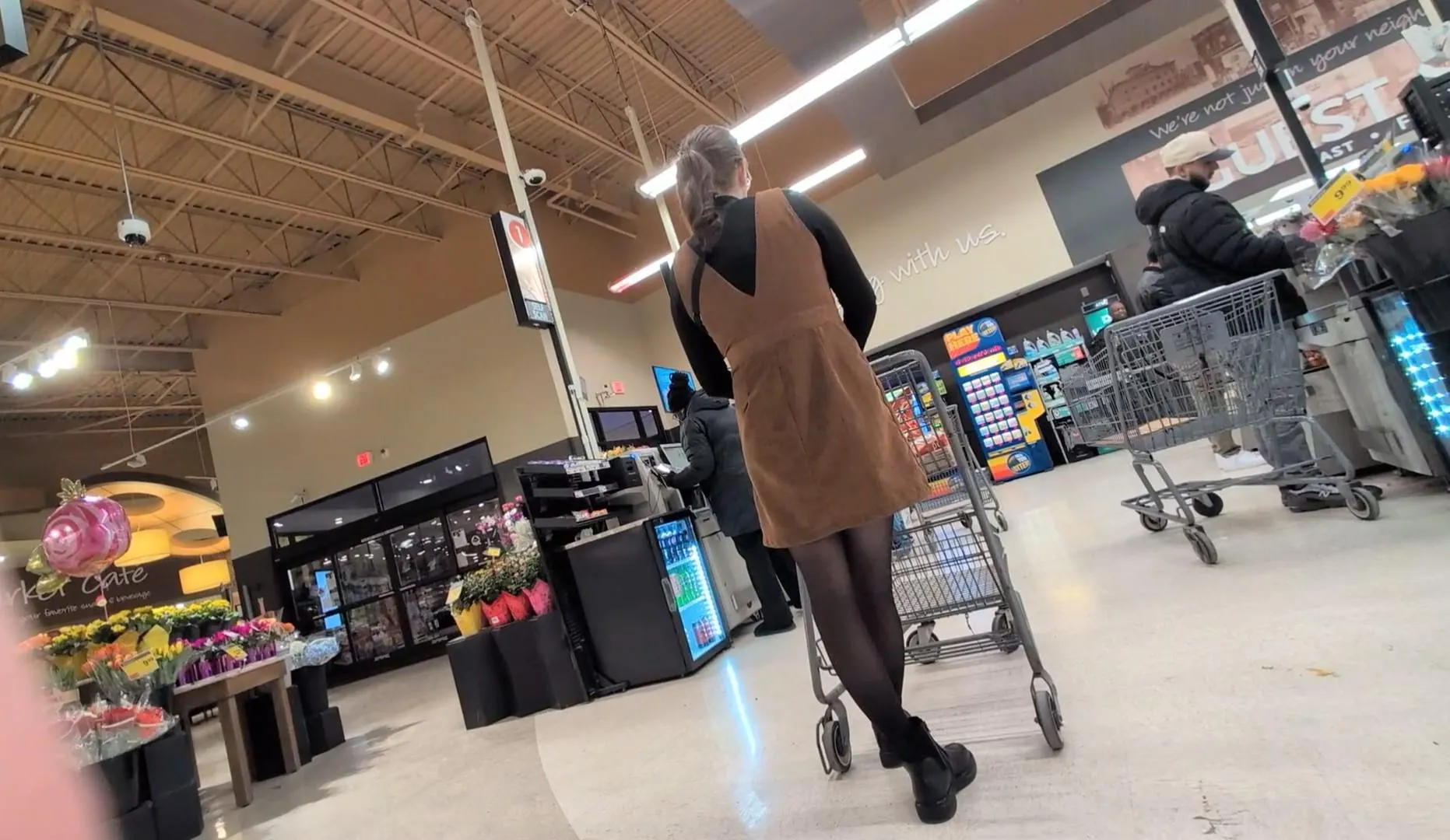 At my local grocery store