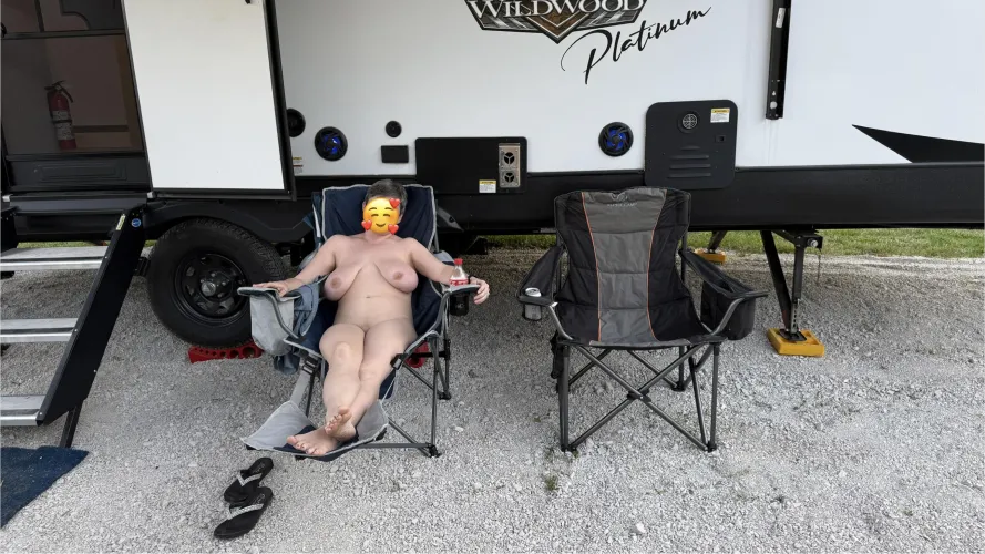 Beautiful weekend at Edun Hill Campground in Clinton TN