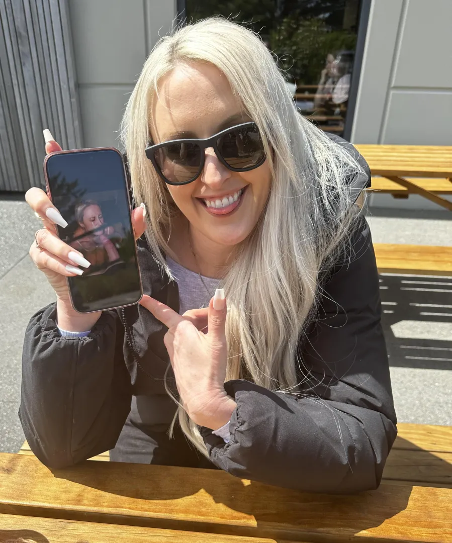 Big cock cum facial‍♀️