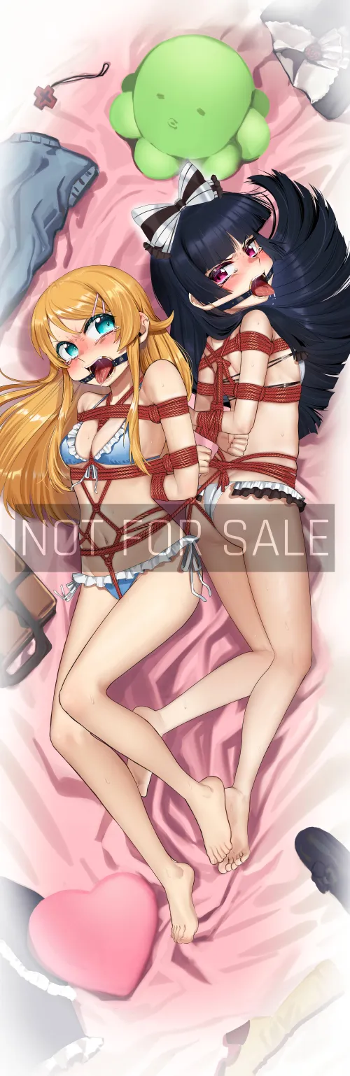 Bikini Bondage [Kirino x Ruri]