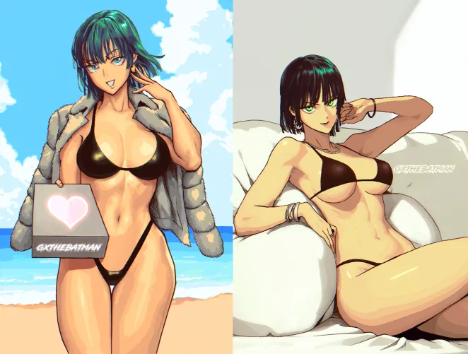 Blizzard Fubuki [One Punch Man]