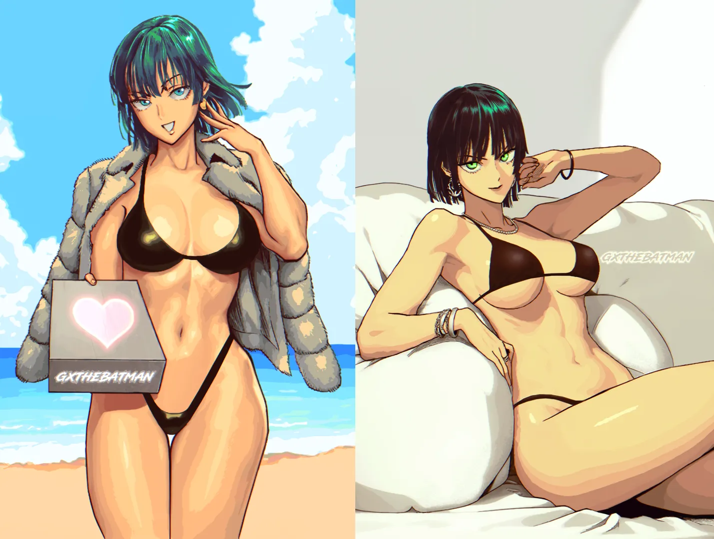 Blizzard Fubuki [One Punch Man]