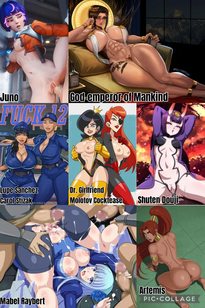 BUY what you'll do, with FOUR girls at most (Budget: 12 Points).