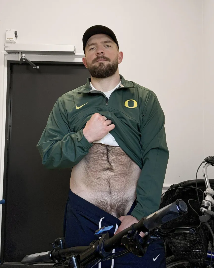 can you smell the 20 km of bicycling? 