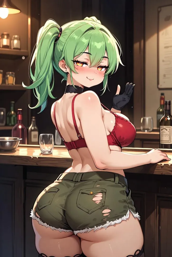 Character Spotlight: Mira, The Sleepy Bartender