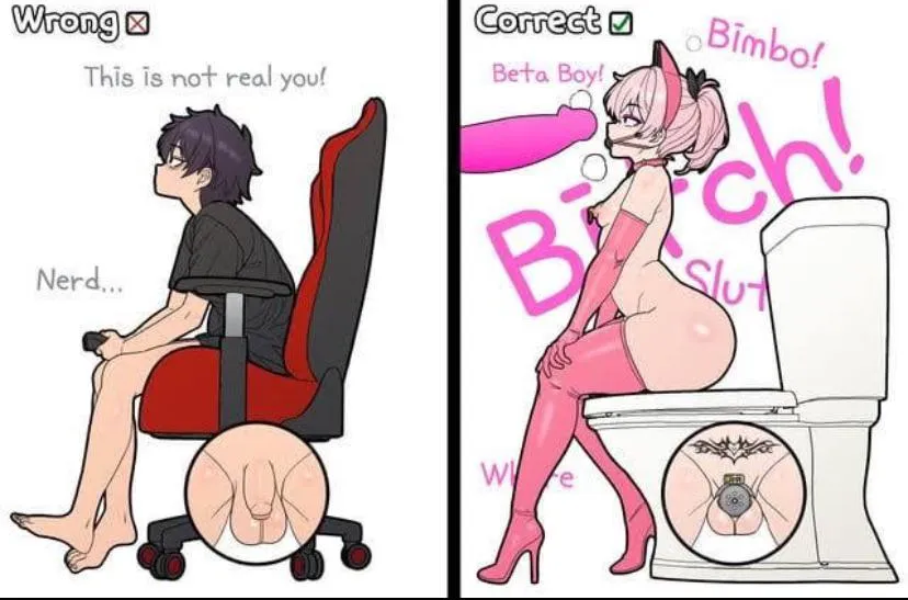 Chastity in a couple hours