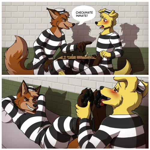 Checkmate, Inmate (M) [HinzenArt]