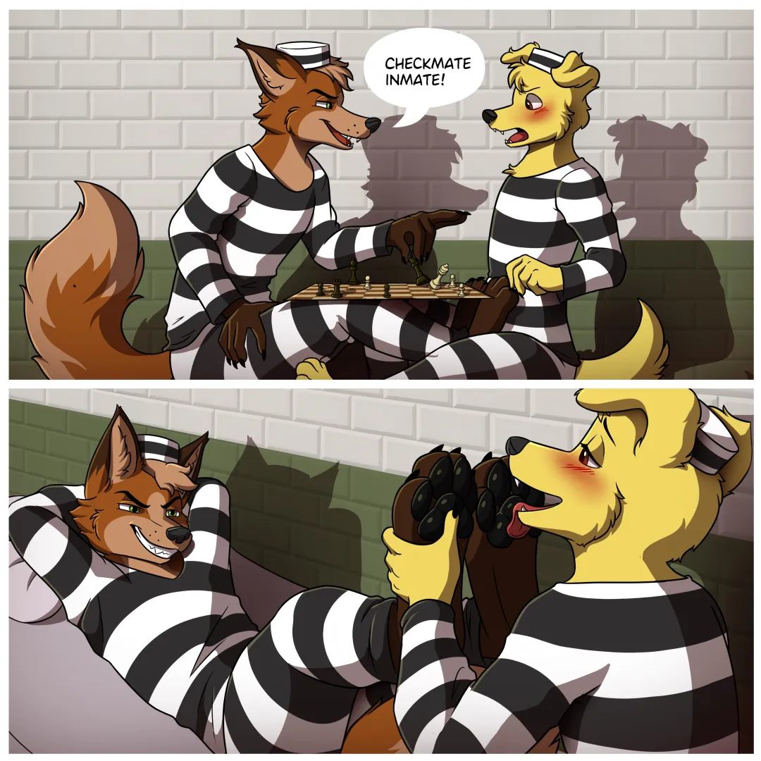 Checkmate, Inmate (M) [HinzenArt]