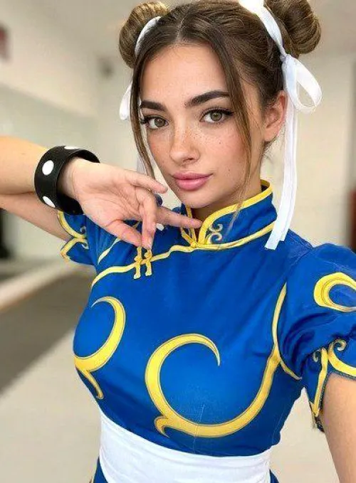 chunli cosplay by me (lily)