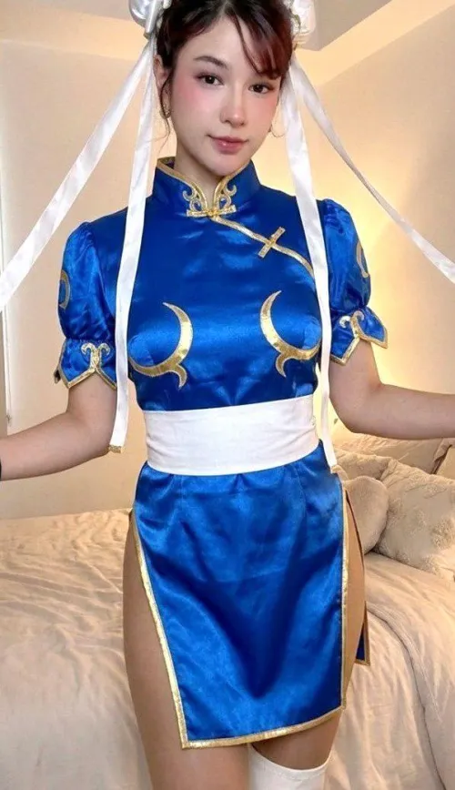 chunli cosplay by me (luna)