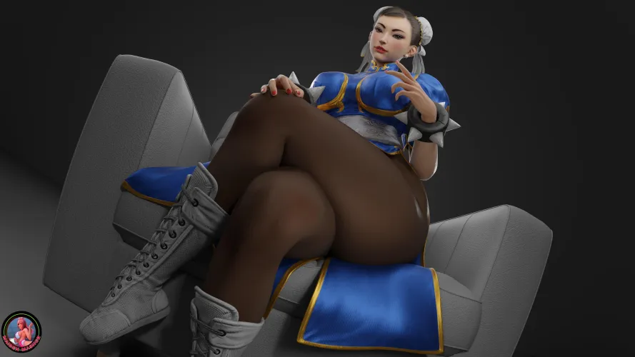 Chun-Li’s thunder thighs (Maiden Masher)