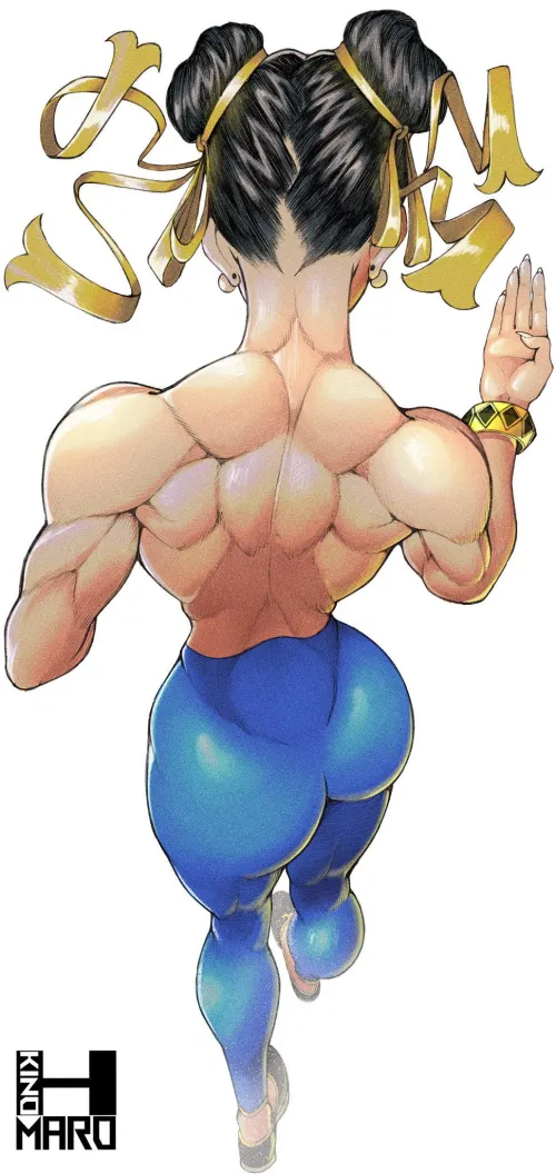 Chun’s back! (Kinohmaro)