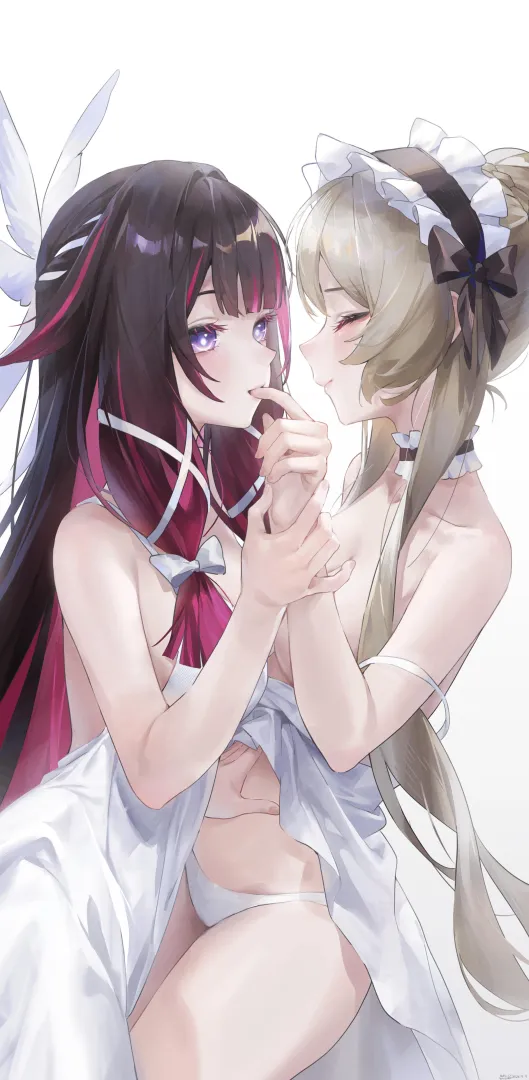 Columbina & Sandrone [Genshin Impact]