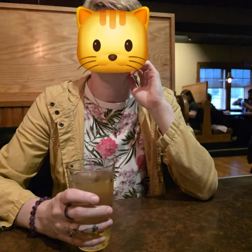 Craft beer tastes better with a key around your neck. 