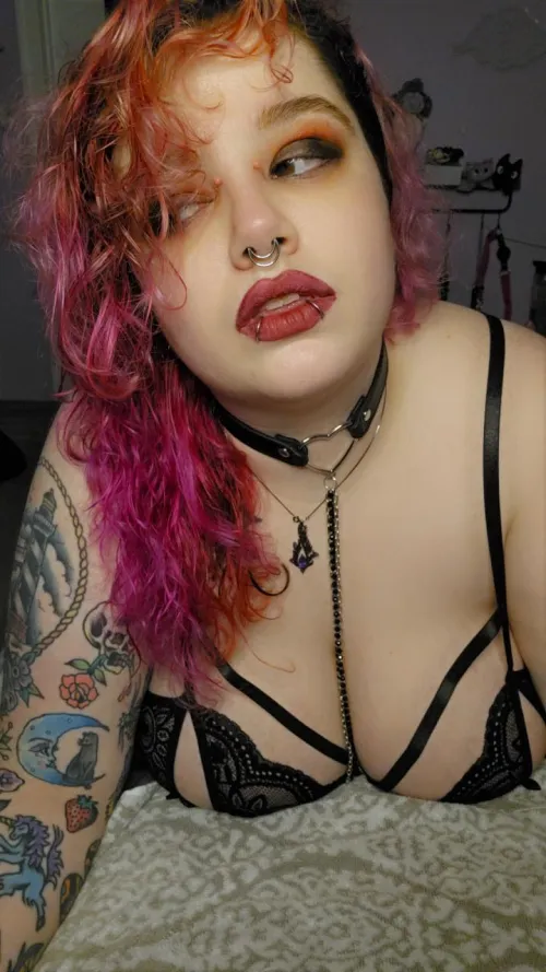 Daydreaming of my masked shadow daddy