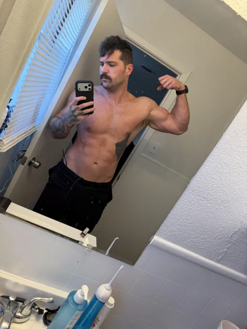 Do you like it sweaty, or should I keep it fresh?