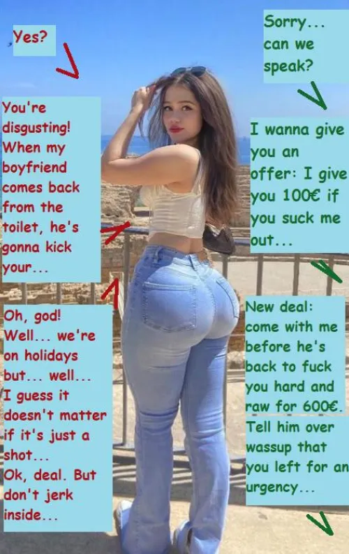 Don't talk with strangers...