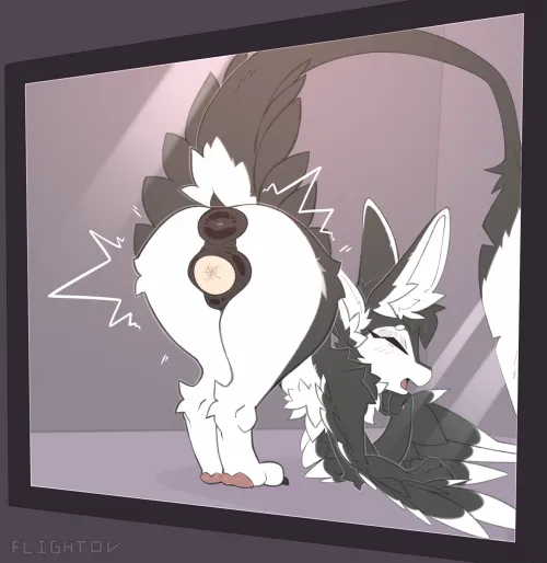 egg laying 2 (flightov) [F]