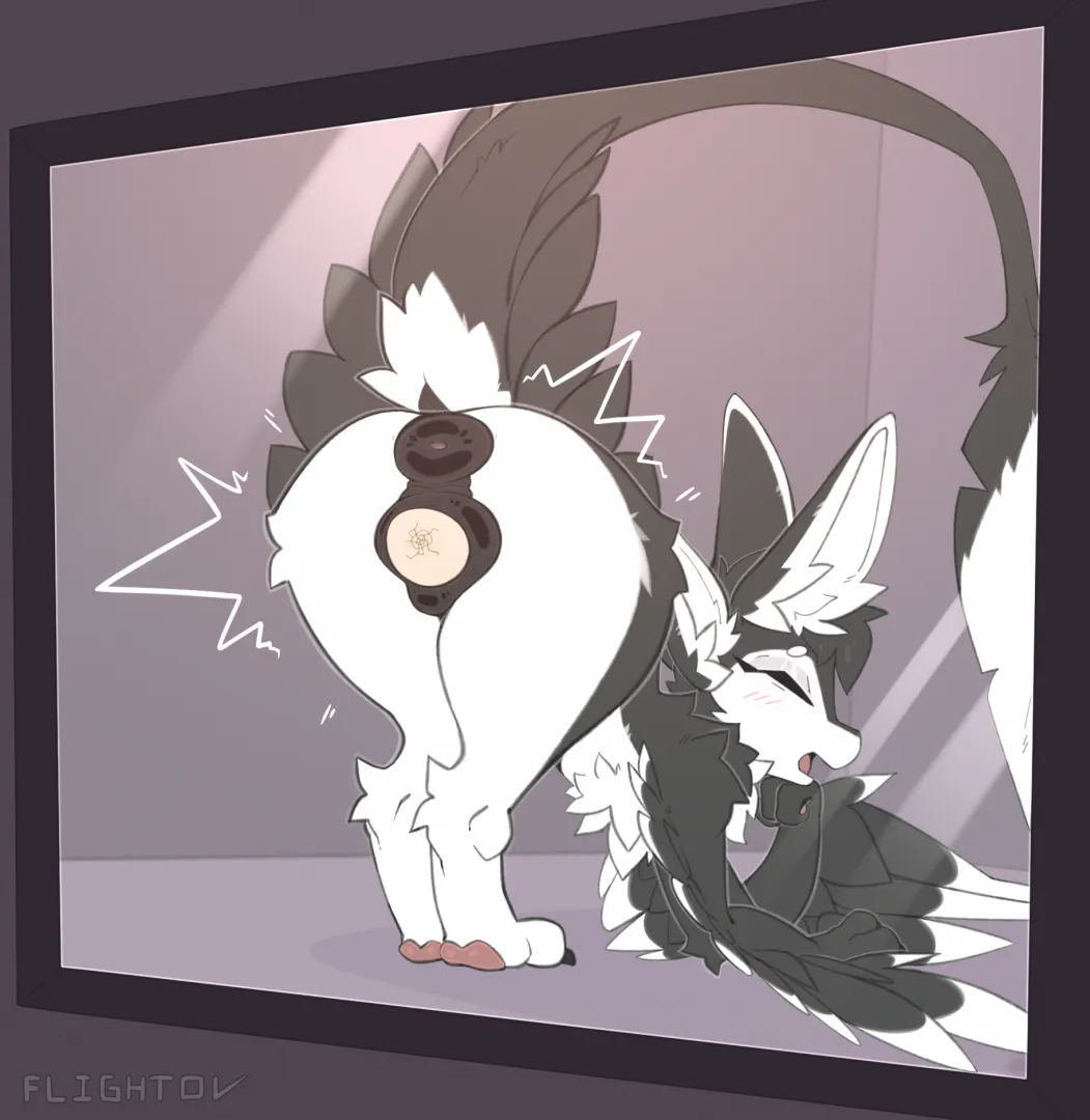 egg laying 2 (flightov) [F]