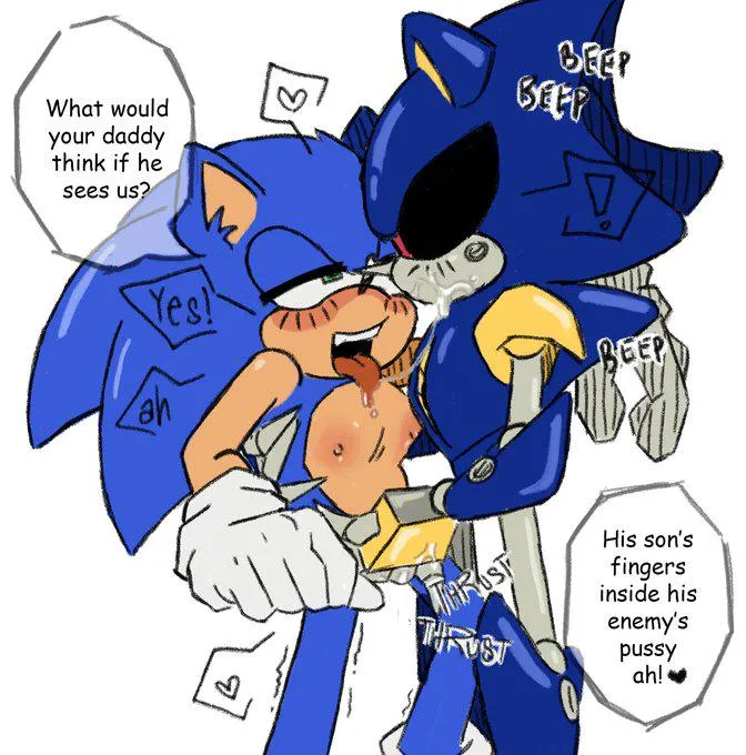 Enemies? (tigerblossom17) [FtM x Robot]