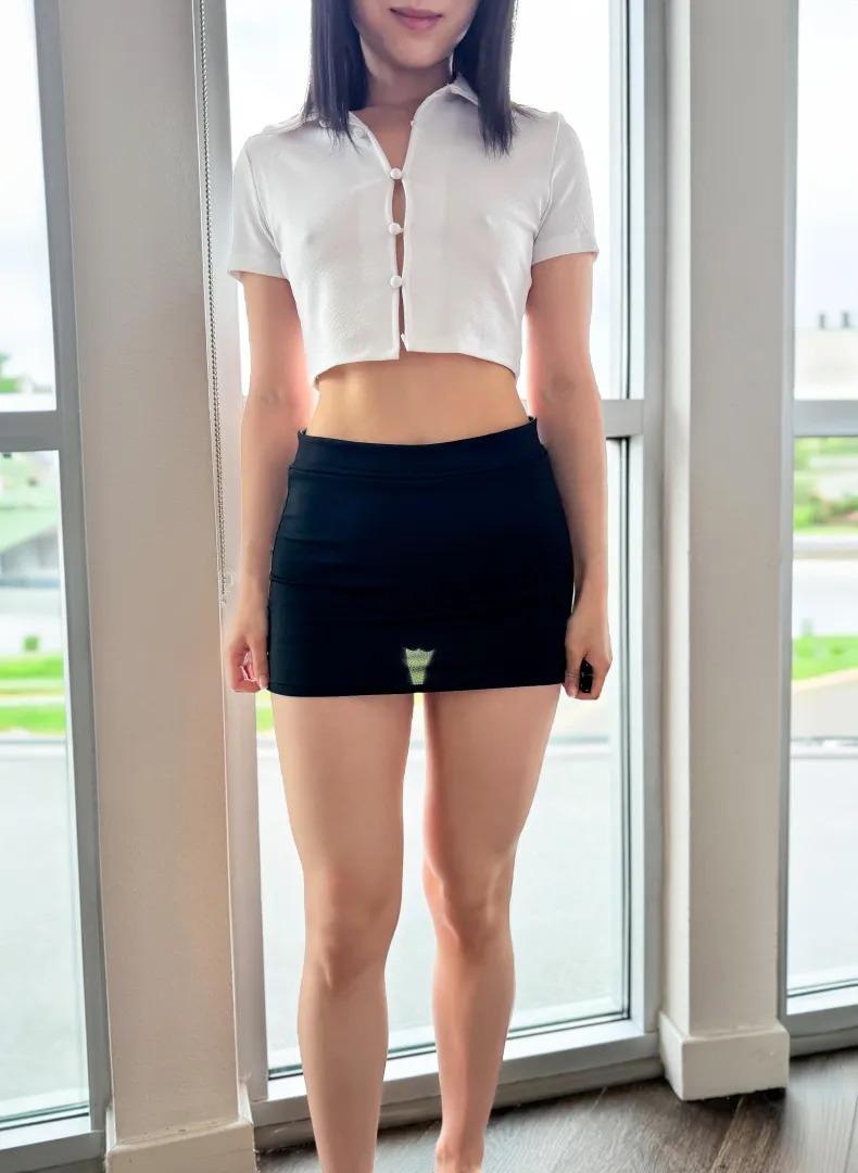 Everything you see is everything I'm wearing