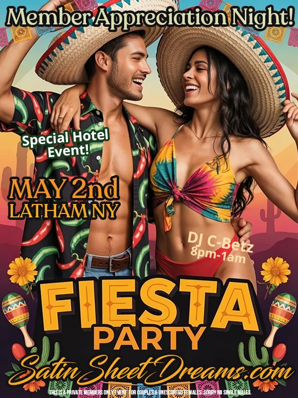 Fiesta Party: A Cinco De Mayo Celebration - May 2nd - Latham NY