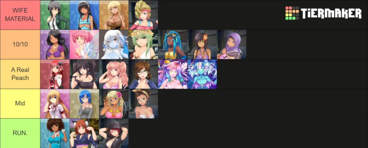 Finished both games. Felt the urge to make this. What do we think?