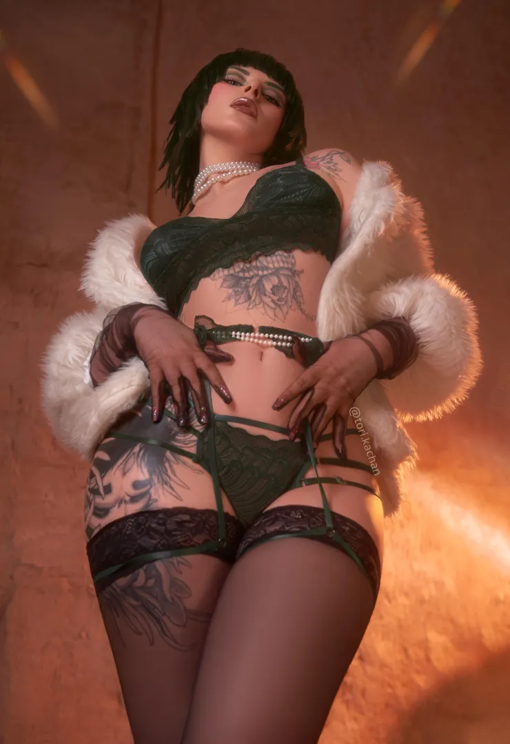 Fubuki cosplay by (Torikachan)