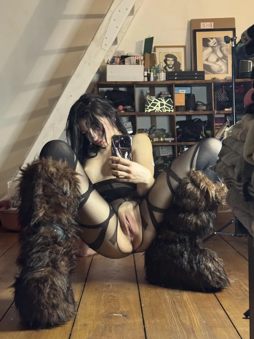 furry boots and a passionate soul