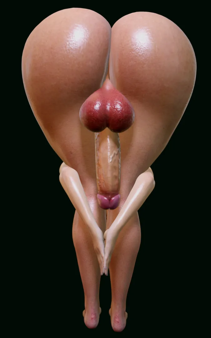 Futanari Booty meme (by GaryCameHome)