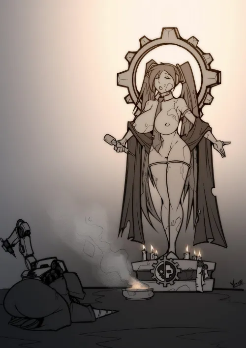 Giving Praise by SexualYeti