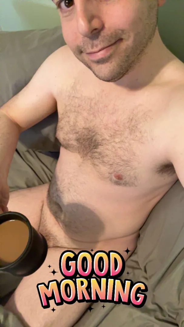 Good morning! Meds taken, [wpc] poured, time to start the weekend!