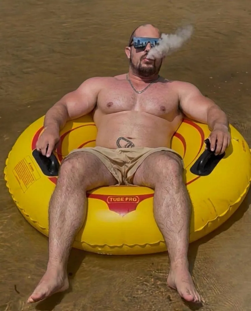 Got a little sunburnt