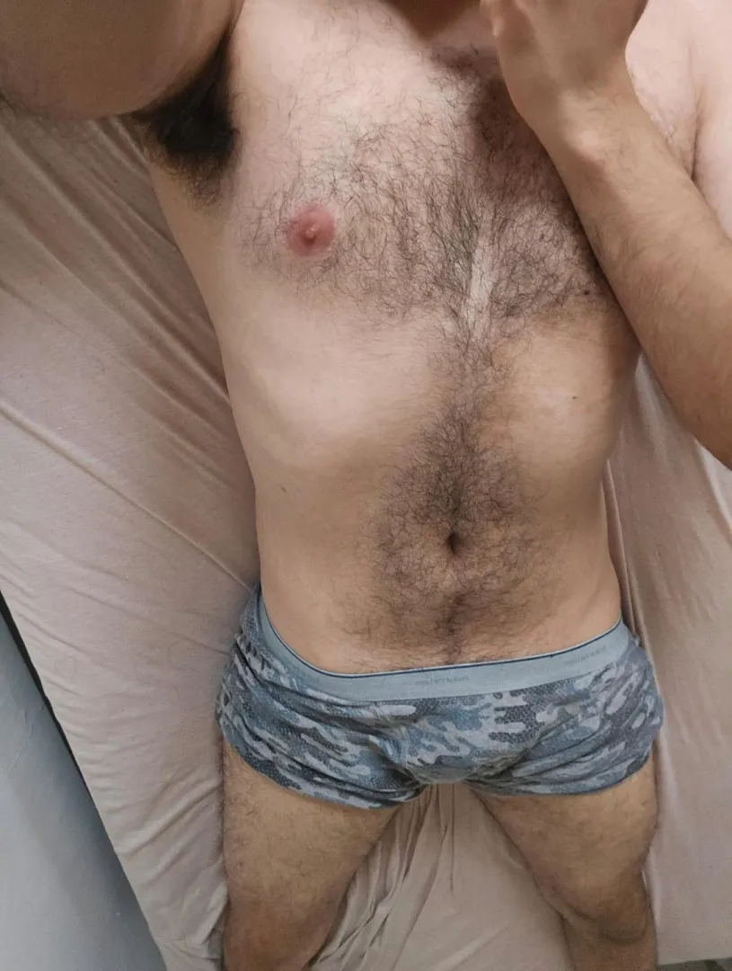 Hairy dude