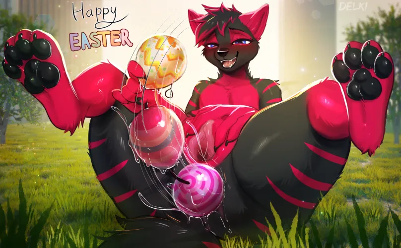 Happy Easter! (delki) [I]