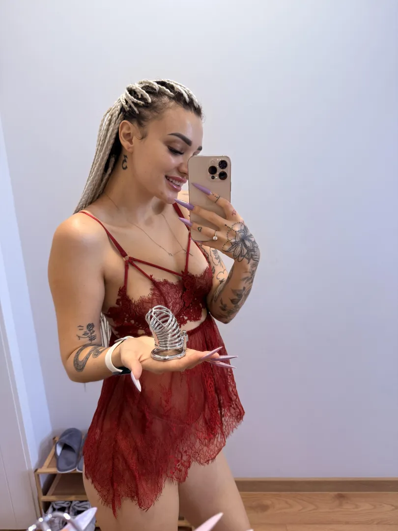 Have you ever cum in cage?