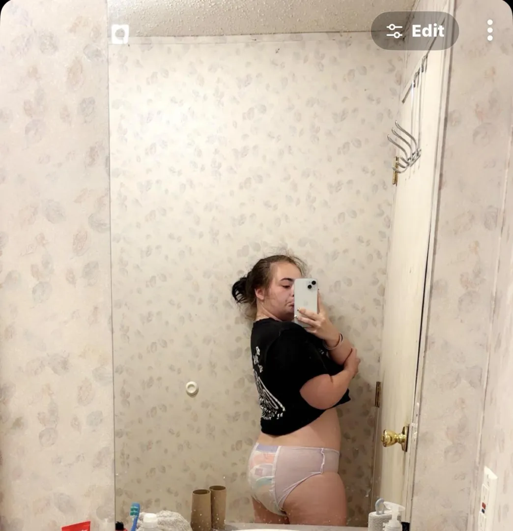 Hehe I soaked this one oopsies 