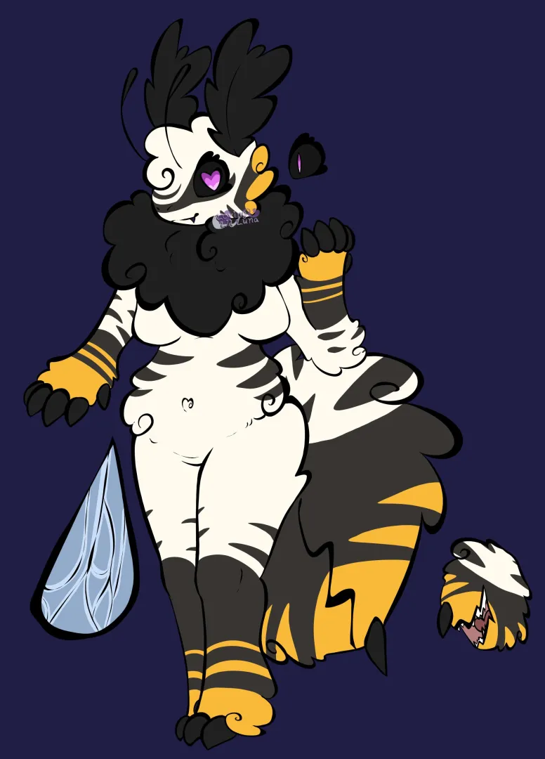 Helloooo-! She might not be entirely bee, but she is a beemoth! Meet Emmy!