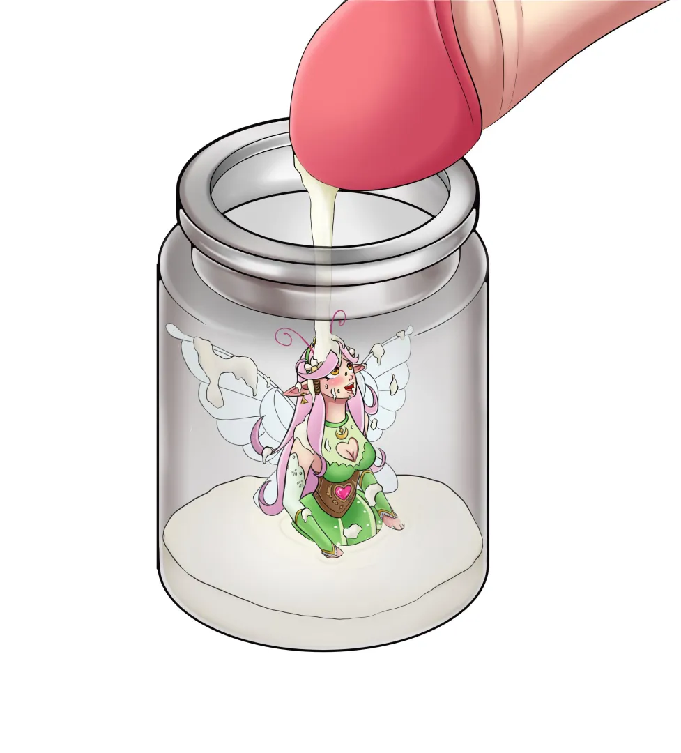 Hesper Lightwing's bottle redeem gets messy (u/Niu-Arts)