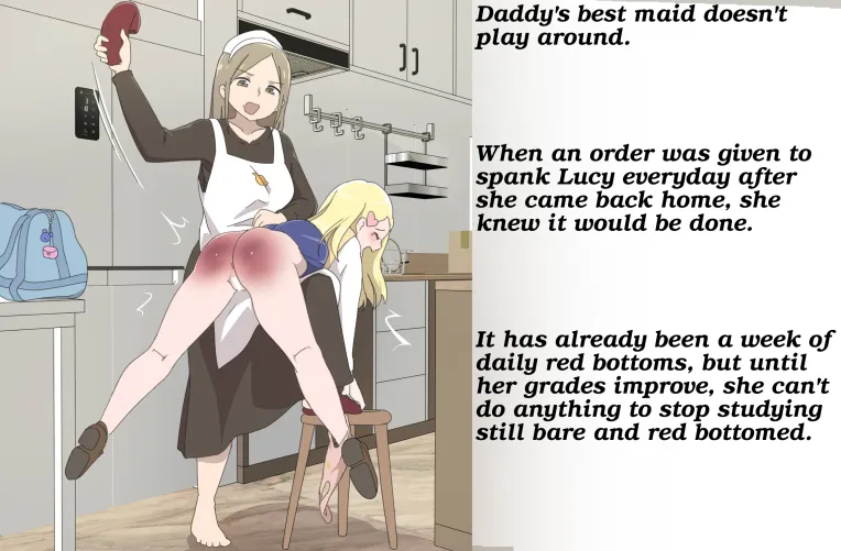 his house, his rules, constantly red butt